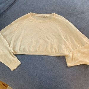 All Saints Cropped Sweater